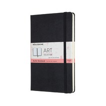 몰스킨 아트컬렉션 불렛 노트 L, 블랙, 1개