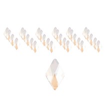 네일은재료빨 다이아몬드 네일 평스톤, 8 샴페인, 30개