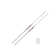 민물낚시 전자찌 39.5cm YD-06 2p + CR425 전지 2p, 혼합색상, 1세트