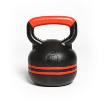 반석스포츠 K 케틀벨   그립 테이프 세트, 블랙(케틀벨), 빨간색(테이프), 18kg