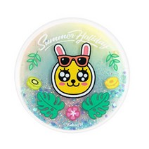 카카오프렌즈 썸머홀리데이 트로피컬 글리터 스탠드톡, 무지, 1개