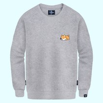 진마니아 슬리핑 시바 루즈핏 빅사이즈 맨투맨 TL-076