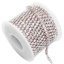 네일스톤체인 2mm x 9m, 02(실버), 1세트