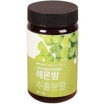 한바른식품연구소 레몬밤 추출분말, 150g, 1개