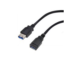 USB 03 USB3.0 연장 케이블선 AM/AF 몰딩형 3.0AF, 1개, 1m