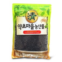 증안리약초마을 쥐눈이콩 약콩, 600g, 1개