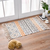 노르딕 디자인 홈 도어매트, 보헤미안