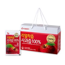 사과망태기 리얼착즙 사과즙 100프로, 2400ml, 1개