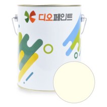 디오페인트 광택스 유광 방문 가구 페인트 4L, 스테디2