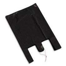 새니피아 손잡이봉투 6호 흑, 20L, 280개