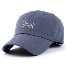 아이엠캡 SLEET 자수 볼캡