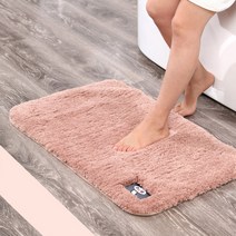 폭신폭신 판다 포인트 발매트, 핑크