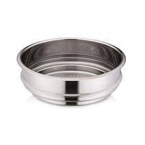 에델코첸 24/28 cm 겸용 스텐 멀티 미러 하이스티머, 1개