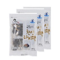 안옥남 국물요리 다시팩, 3개, 180g