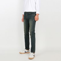 머시따 남성용 마약 히든밴딩 청바지