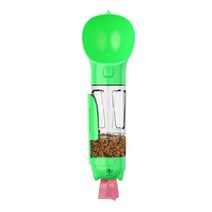 딩동펫 반려동물 디스펜서 멀티 물병 M, 1개, 그린
