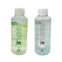 심플 스텝 수초영양제 150ml + 달팽이 제거제 150ml 세트, 1세트