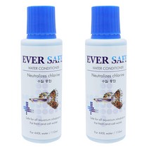 케이펫 에버세이프 수질중화제, 110ml, 2개