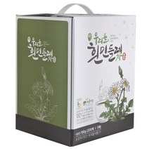우리들 흰민들레차 티백, 1g, 100개