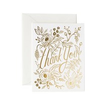 라이플페이퍼 MARION THANK YOU 카드 박스 세트, 혼합색상, 8세트