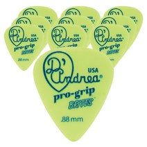 디안드레아 Pro grip Brites 기타피크 0.88mm, 10개