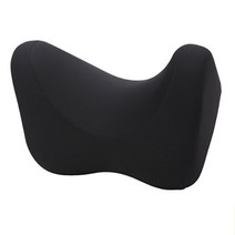 차량용 메모리폼 목쿠션, 블랙