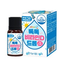 베이비락 톡톡 비타민D 드롭, 10ml, 1개