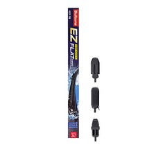 불스원 EZFLAT 수입차 와이퍼 + 어댑터 3종 세트, 1세트