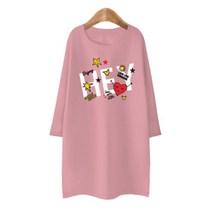 블론디 여성용 헤이 특양면 7부 티셔츠