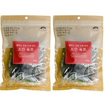 벨버드 강아지 건강 수제 육포 300g, 소간, 2개