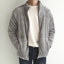 제이에이치스타일 베이직 보아털 후리스 집업 TBCROK227