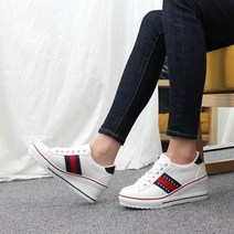 페이지 여성용 키높이 웨지 운동화 6cm