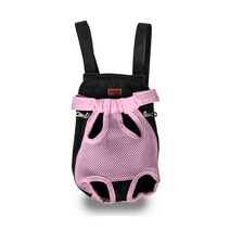 딩동펫 반려동물 메쉬포대기, 핑크