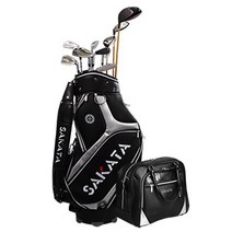 사카타 남성용 프라임 리미티드 스틸 SR 골프채 가방 풀세트