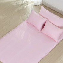 이룸앤 데일리 베이직 요커버 + 요솜 세트, 파스텔핑크