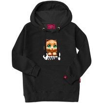 엘라모 3H 야미캣 후드