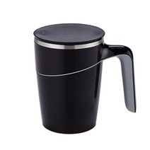 오슬로 롤리폴리 엣지머그, 블랙, 470ml