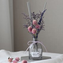 라라포푸리 라벤더 바이올렛 플라워 디퓨저 100ml, 9화이트도손