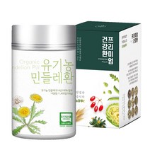 유기농마루 유기농 민들레환, 100g, 1개
