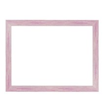 행복퍼즐 퍼즐액자 21 x 28.5 cm, 우드핑크