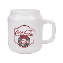 릴팡 코카콜라 아메리칸 빈티지머그 420ml, 레드캡, 1개