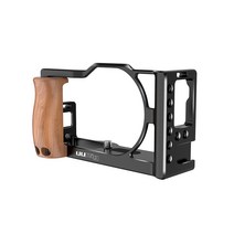 유유리그 캐논 G7X 3용 우드손잡이 알루미늄 케이지, C-G7X 3, 1개