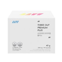 에스피알엑스 쓰리아웃 프리미엄 플러스, 90정, 1개