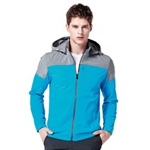 에어워크 남성용 바람막이 자켓 0115MTGY