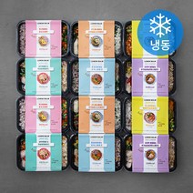 광화문도시락 레몬밤 도시락 210g x 6종 세트 (냉동), 2세트