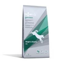트로벳 어덜트 비만 당뇨 강아지 사료 2p, 다이어트, 3kg, 2개