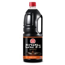 해표 진간장S, 1.8L, 1개