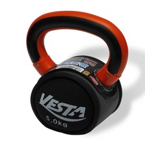 VESTA 소프트 케틀벨 5kg, 혼합색상, 1개