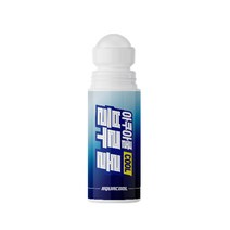 아쿠아쿨 블루 롤, 100ml, 1개