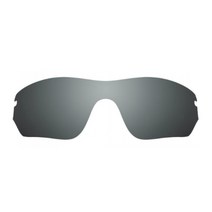 REVANT 오클리 선글라스 레이다 교체 호환렌즈, Stealth Black